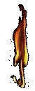 vertical flame