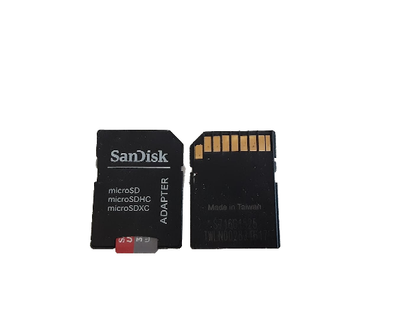 two SD cards