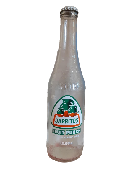Jarritos fruit punch bottle