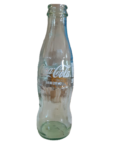 Coca Cola glass bottle