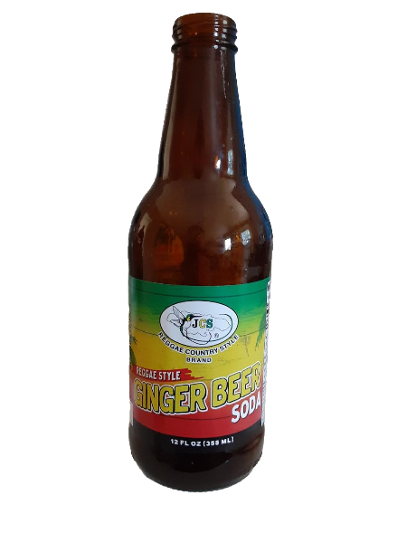 JCS 'Reggae style ginger beer soda'