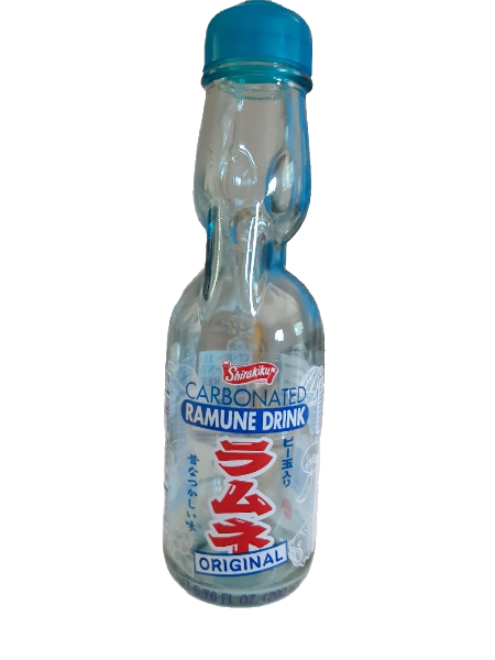 Shirakiku ramune bottle
