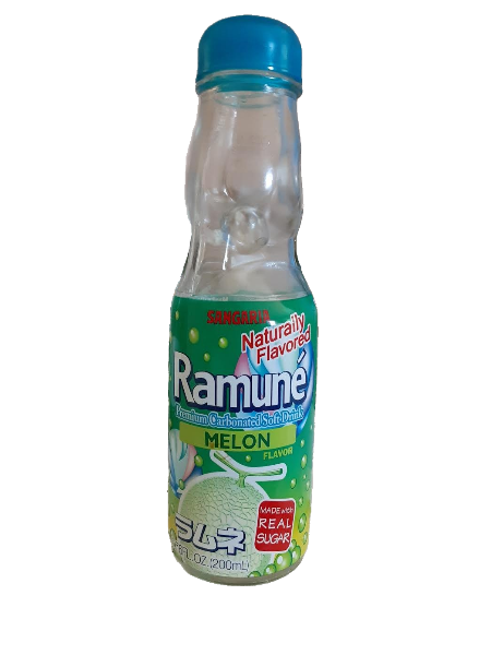 Ramuné melon bottle