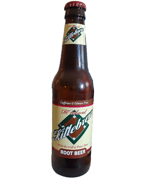 Killebrew root beer bottle