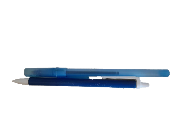 two ball-point pens