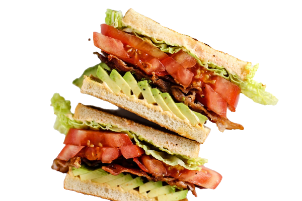 B.L.T. sandwich is the link for the "journal" page